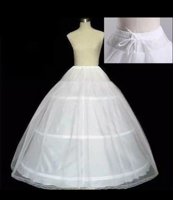 Falso para vestido de novia princesa