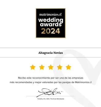 Altagracia Novias Wedding Awards